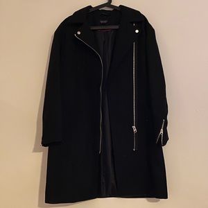 Topshop Long Jacket